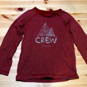 Bellybutton organic cotton long sleeve striped